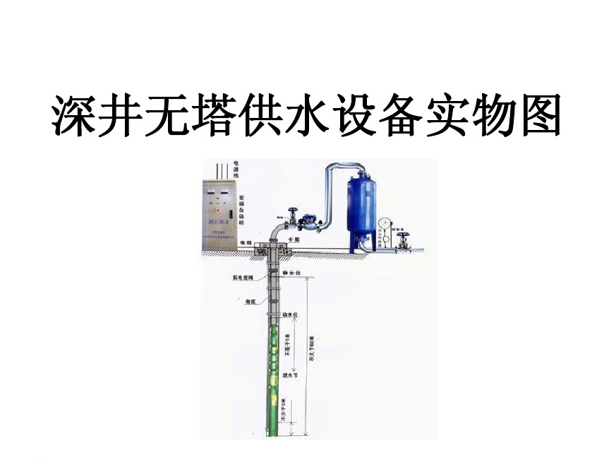 拜泉县井泵无塔式供水设备